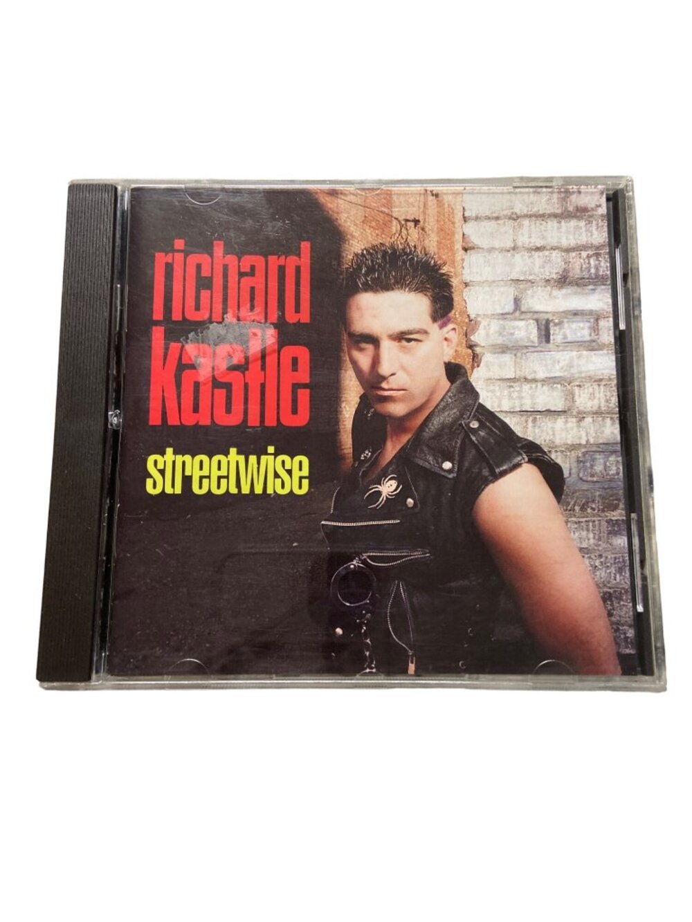 Richard Kastle Streetwise CD 1991 Virgin Classics Rare Piano Concerto